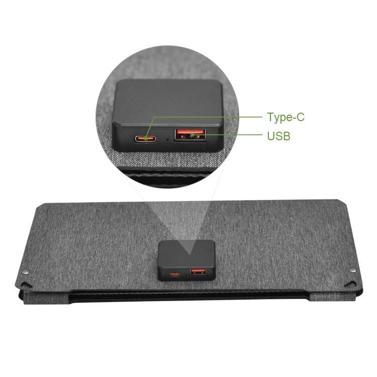 جدیدترین سلول خورشیدی IP68 30W 12V پنل خورشیدی تاشو مناسب برای کاربردهای دیگر