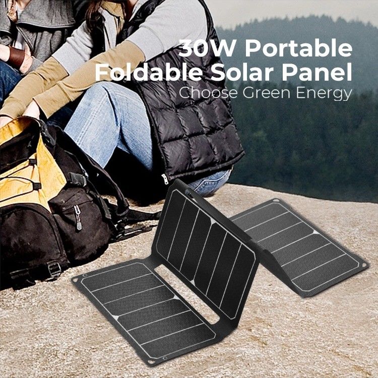 جدیدترین سلول خورشیدی IP68 30W 12V پنل خورشیدی تاشو مناسب برای کاربردهای دیگر