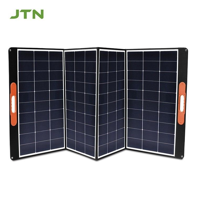 پانل خورشیدی تاشو 300W برای Ebike سلول خورشیدی MONO پشتیبانی OEM / ODM سفارشی