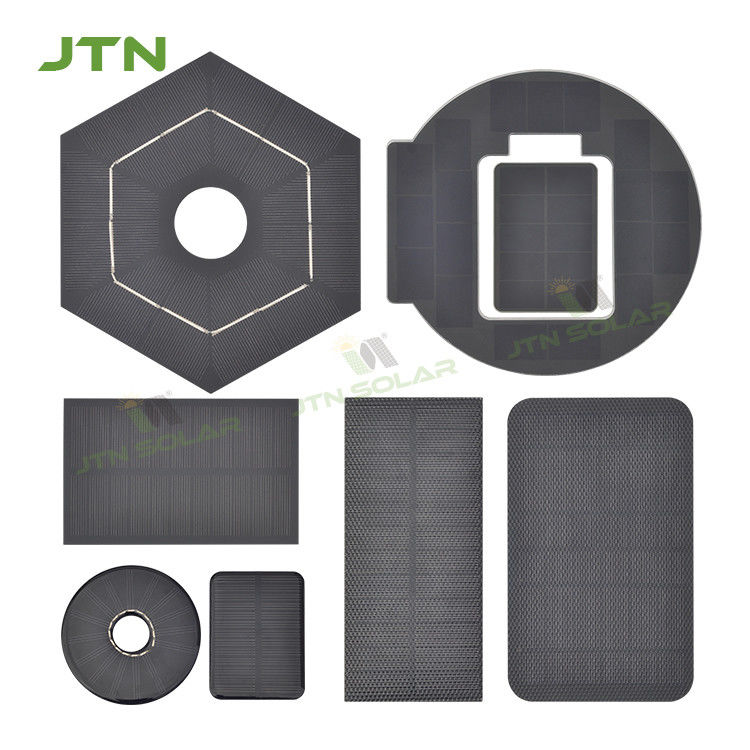 پنل خورشیدی ضد آب کوچک سلول خورشیدی کوچک 0.5w 7w 8w 6v 12v FCC گواهی