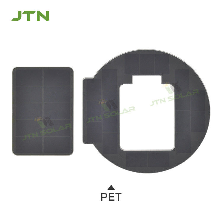 پنل خورشیدی ضد آب کوچک سلول خورشیدی کوچک 0.5w 7w 8w 6v 12v FCC گواهی
