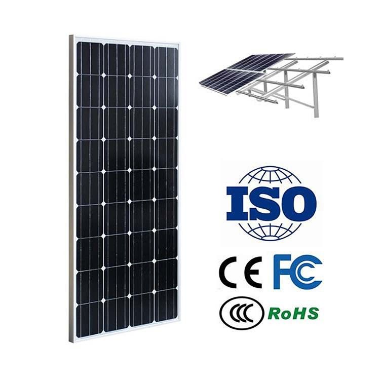 سقف نصب پنل خورشیدی کیت خاموش شبکه سیستم ذخیره انرژی اینورتر 3Kw 5Kw