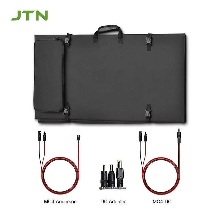 پتو خورشیدی ایستگاه برق RV با پانل تاشو 400W و خروجی های نوع C / USB