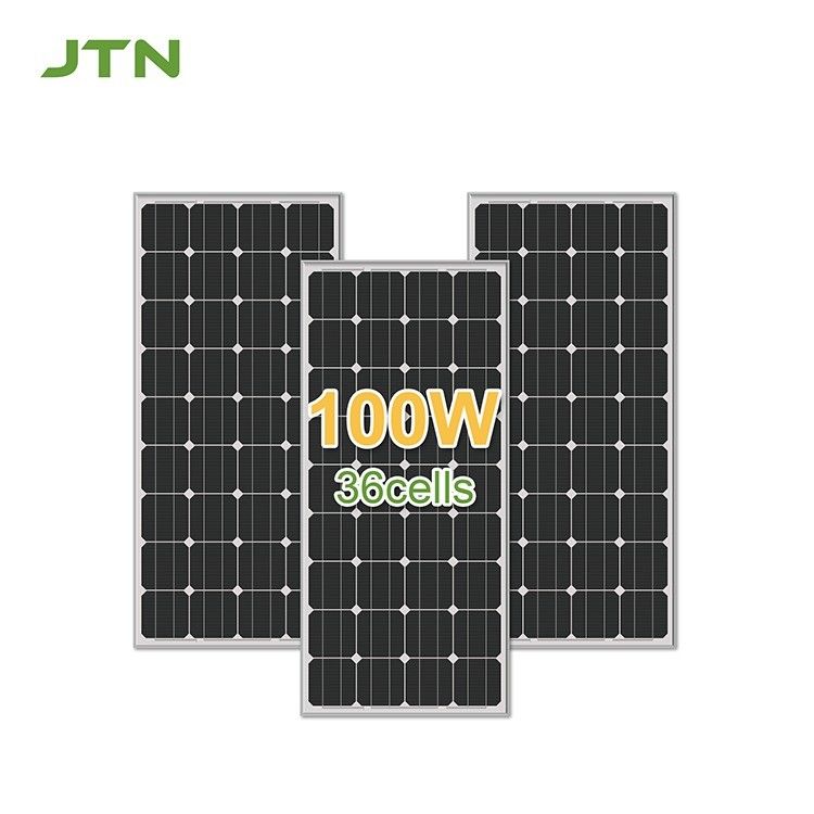 پانل کوچک 50W 70W 100W پانل خورشیدی پانل های مشکی مشکی برای سیستم کوچک 12V 48V