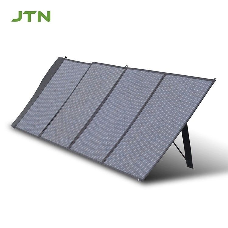پانل خورشیدی تاشو 200 وات با 2 خروجی USB مناسب FCC/CE/ROHS/PSE/BSCI گواهینامه