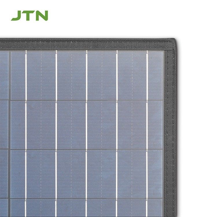 نوع C خروجی 200W پنل خورشیدی تاشو برای پیاده روی و خانه MC4 XT60 شارژر قابل حمل