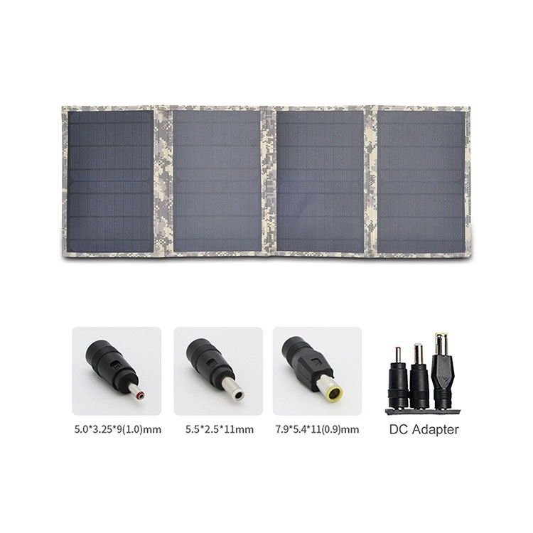 پنل خورشیدی تاشو 60W 12V USB3.0 برای تلفن همراه