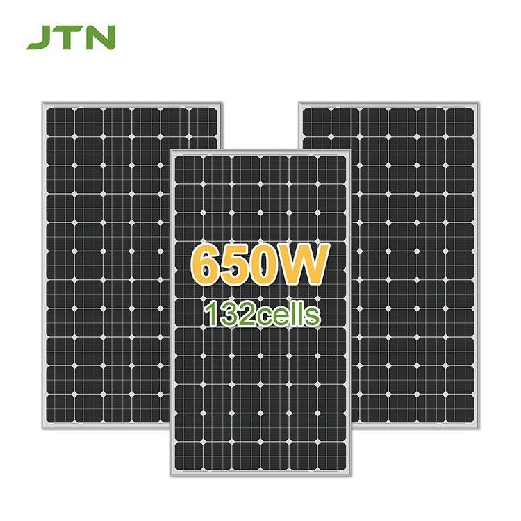 پنروک IP65 JTN 210mm ماژول PV سلول خورشیدی 660W پانل خورشیدی مونو برای خانه