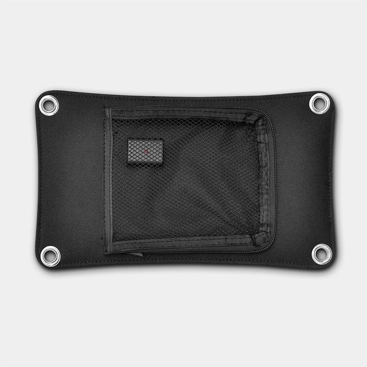 2 اندازه سلول SUNPOWER 7W پنل انرژی خورشیدی قابل حمل برای اتصال USB و سفر