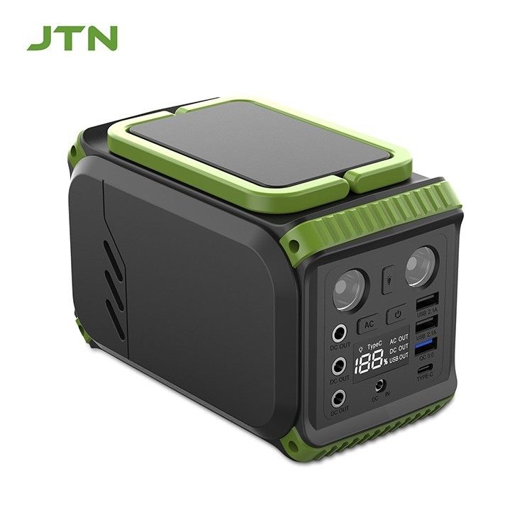 پنل خورشیدی برای کمپینگ در فضای باز ایستگاه برق ژنراتور قابل حمل Lifepo4 لیتیوم 110V 200W