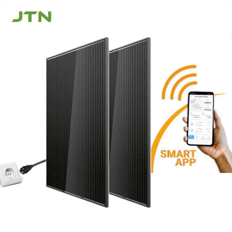 نصب سقف مونوبالکن سیستم خورشیدی 300W 375W 600W 800W نصب بدون دردسر