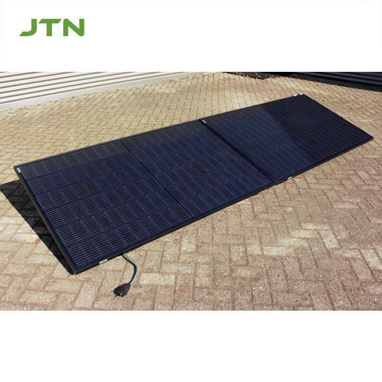 نصب سقف مونوبالکن سیستم خورشیدی 300W 375W 600W 800W نصب بدون دردسر