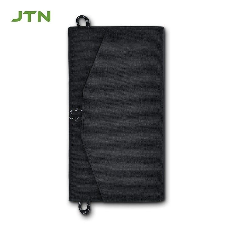 چمدان قابل حمل ضد آب پانل های خورشیدی 21 وات با شارژ سریع USB TYPE C