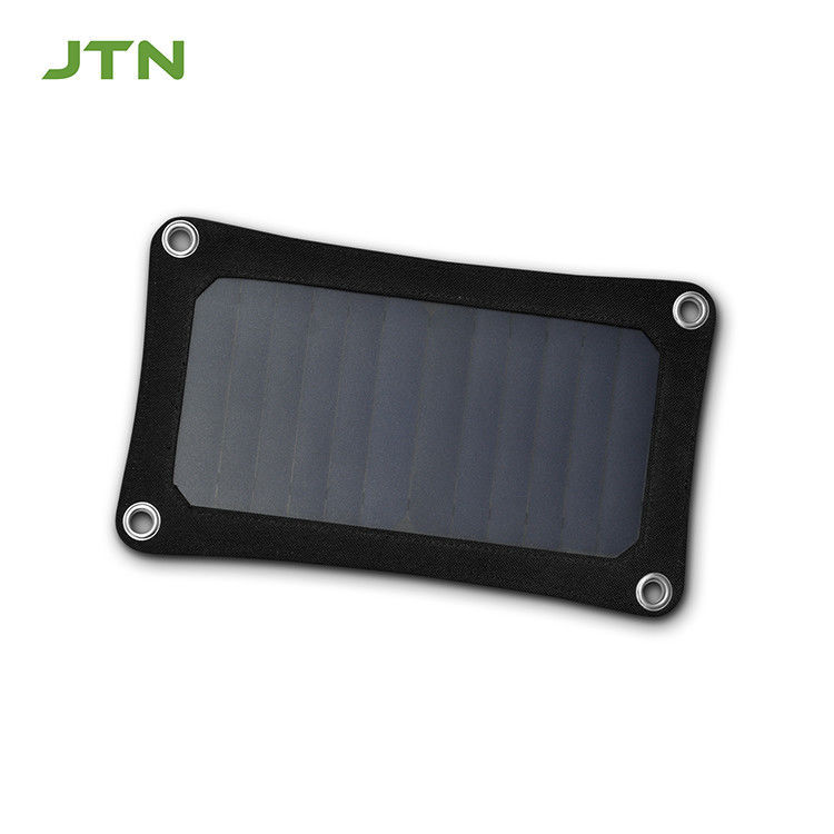 تمام سیاه ولتاژ Lipower 7 60 وات کیت شارژ Etfe 7w 6v 60w 18v قابل حمل پیاده روی بسته بندی پنل خورشیدی کیت