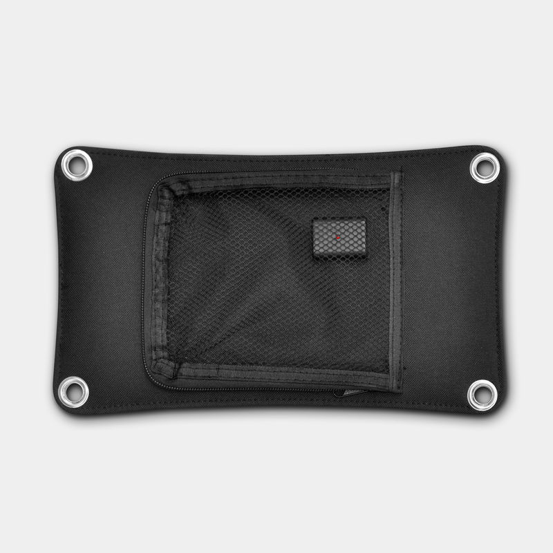 تمام سیاه ولتاژ Lipower 7 60 وات کیت شارژ Etfe 7w 6v 60w 18v قابل حمل پیاده روی بسته بندی پنل خورشیدی کیت
