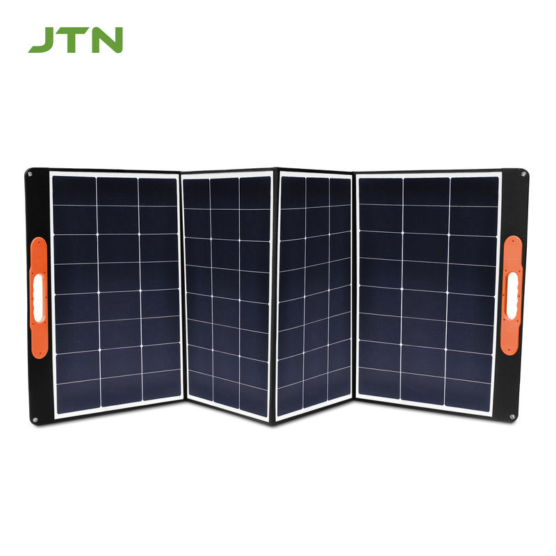 300W 18V پانل خورشیدی سلول های یکگانه نوع C خروجی 12V 2A گواهینامه FCC/CE/ROHS/PSE/BSCI